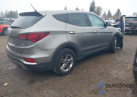 2018 Hyundai Santa Fe Sport 2.4L from USA, damaged, VIN 5NMZTDLB3JH063369